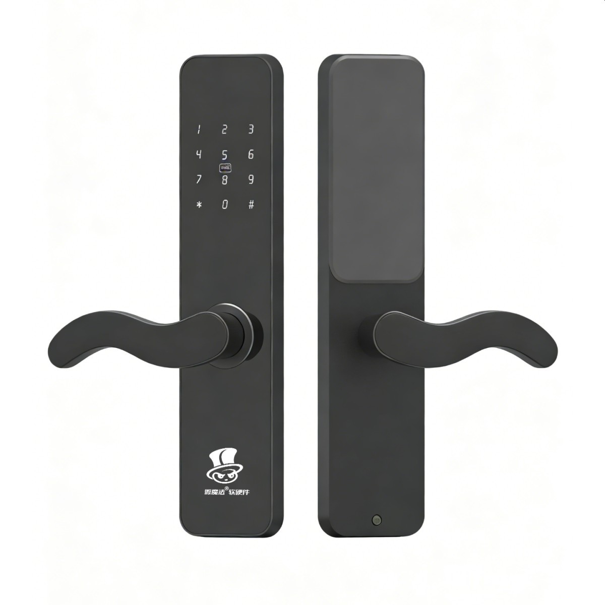 吕梁无人自助共享智能门锁